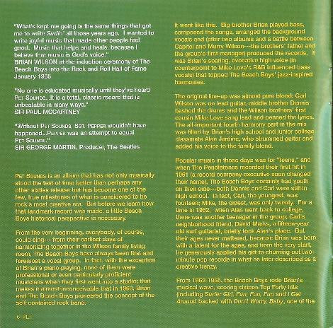 Pet Sounds - Stereo & Mono - Beach Boys