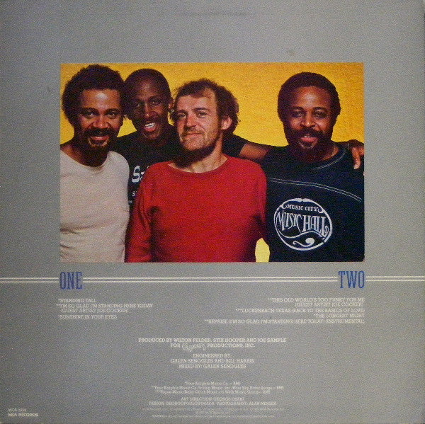 Standing Tall - Crusaders