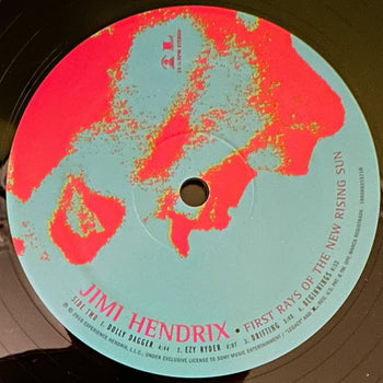 First Rays Of The New Rising Sun - Hendrix, Jimi