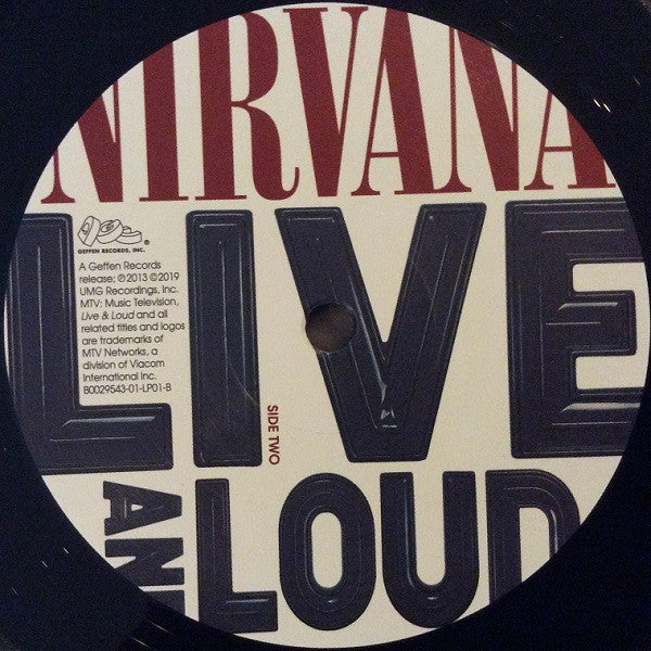 Live And Loud - Nirvana