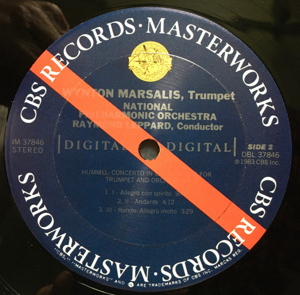 Trumpet Concertos - Marsalis, Wynton
