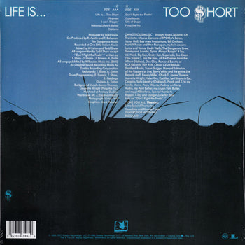 Life Is ... Too $hort - Too Short