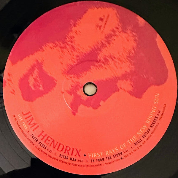 First Rays Of The New Rising Sun - Hendrix, Jimi