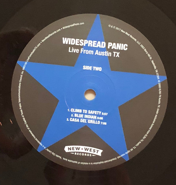 Live From Austin, Tx - Widespread Panic