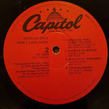 Don't Look Back - Cole, Natalie