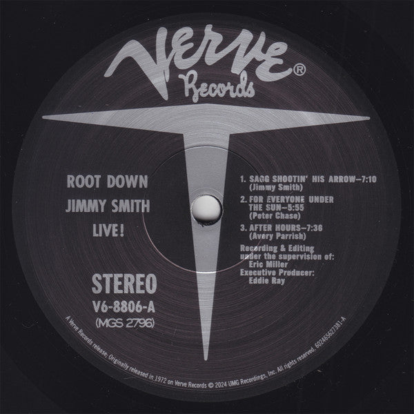 Root Down - Smith, Jimmy
