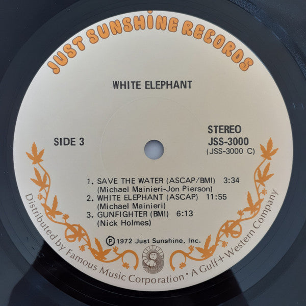 White Elephant - White Elephant