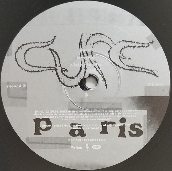 Paris - The Cure [LP]