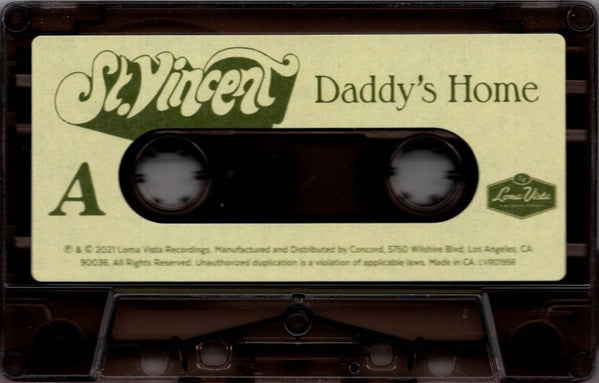 Daddy's Home - St Vincent