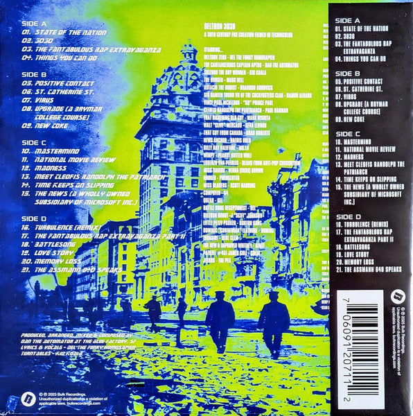 Deltron 3030: 25th Anniversary - Deltron 3030