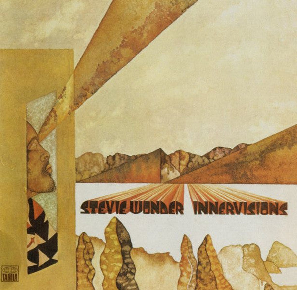 Innervisions - Stevie Wonder [CD]