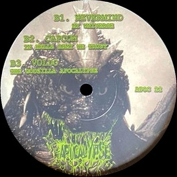 The Godzilla Apocalypse - Various
