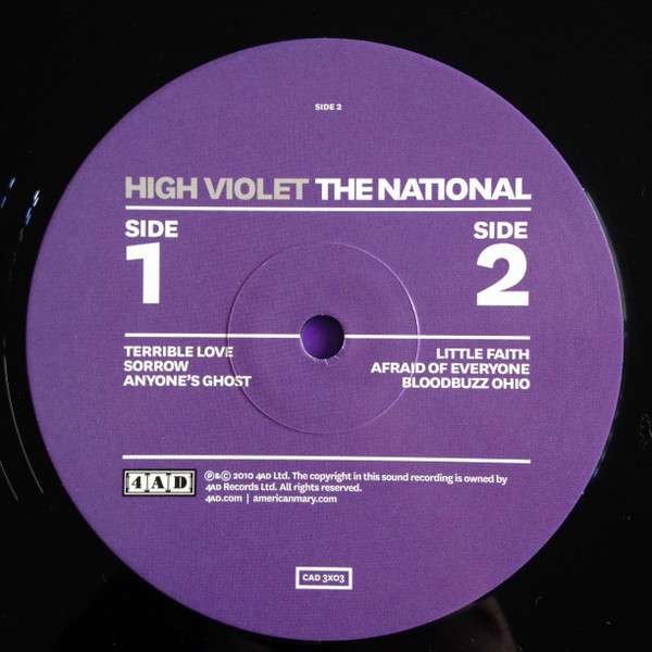 High Violet - National