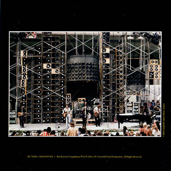 From the Mars Hotel - Grateful Dead