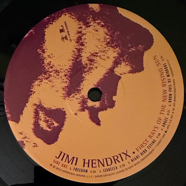 First Rays Of The New Rising Sun - Hendrix, Jimi
