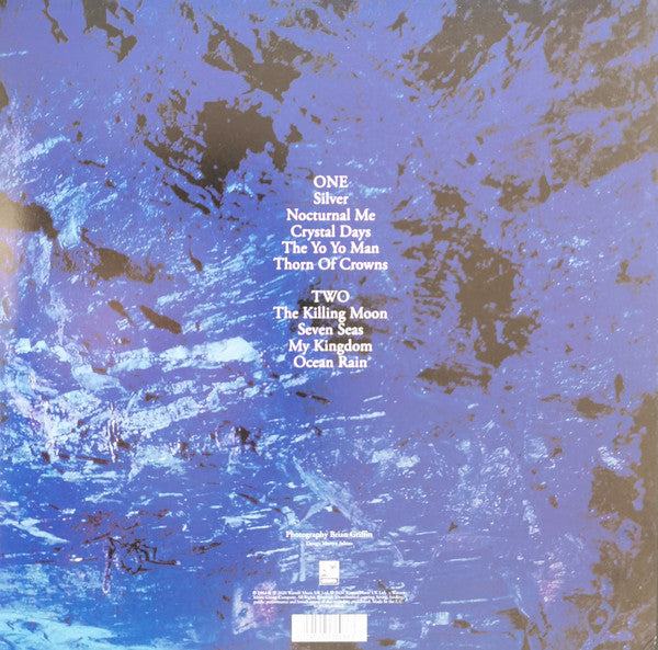 Ocean Rain - Echo & The Bunnymen