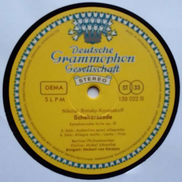Berliner Philharmoniker, Scheherazade - Korsakov, Nikolai Rimsky