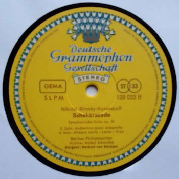 Berliner Philharmoniker, Scheherazade - Korsakov, Nikolai Rimsky