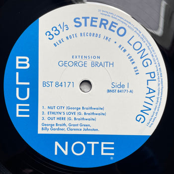 Extension - Braith, George