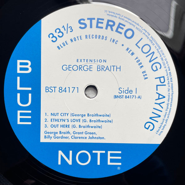 Extension - Braith, George