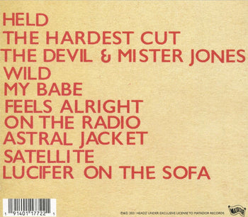 Lucifer On The Sofa - Spoon