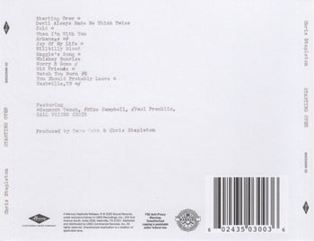 Starting Over - Stapleton, Chris