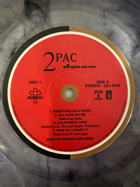 All Eyez On Me - 2Pac