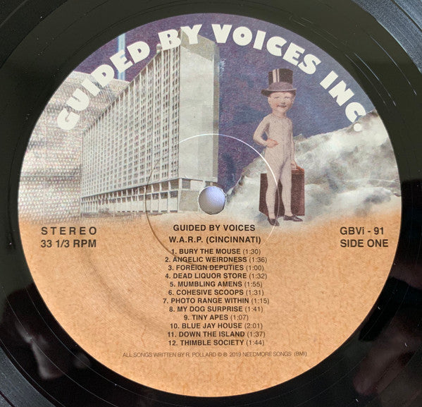 Warp & Woof - Guided By Voices