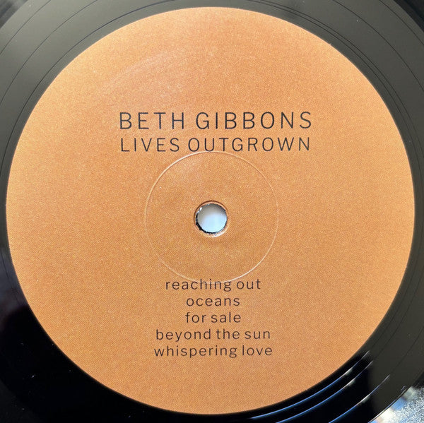 Lives Outgrown - Gibbons, Beth