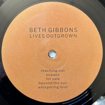Lives Outgrown - Gibbons, Beth