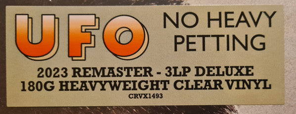 No Heavy Petting - Deluxe Edition - 2023 Remaster - Ufo