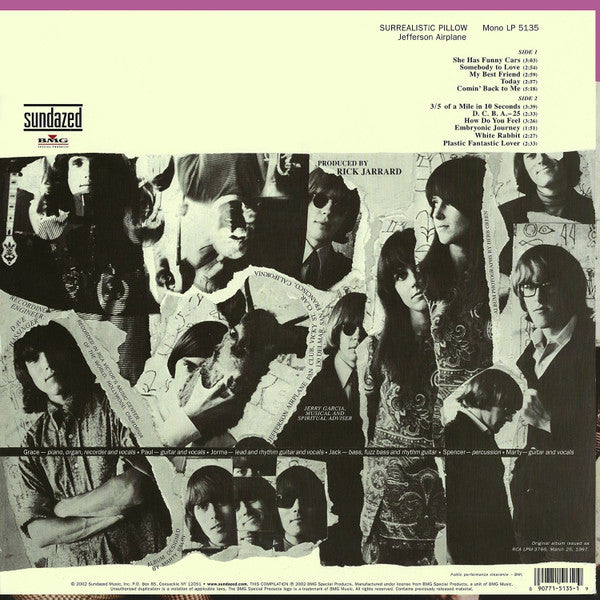 Surrealistic Pillow - Jefferson Airplane