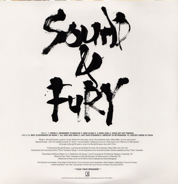 Sound & Fury - Simpson, Sturgill