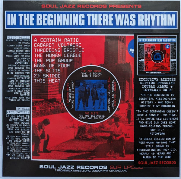 In The Beginning There Was Rhythm - Various