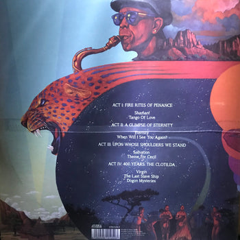 Shaman! - Ackamoor, Idris & The Pyramids