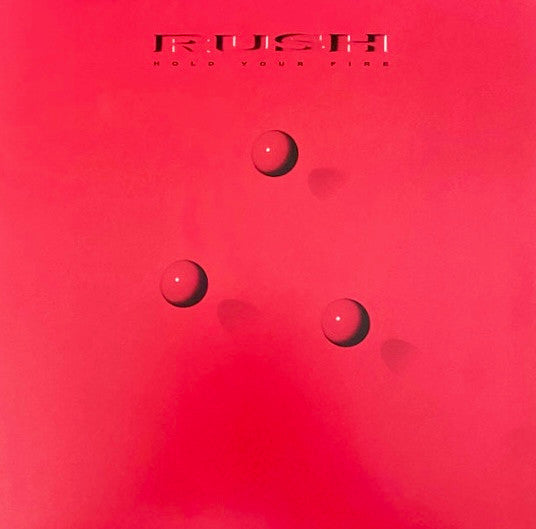 Hold Your Fire - Rush