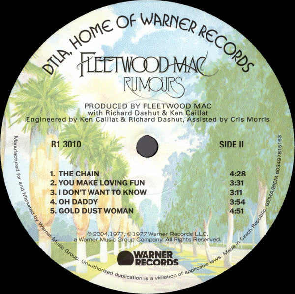 Rumours - Fleetwood Mac