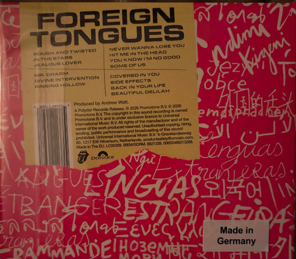 Foreign Tongues - Rolling Stones