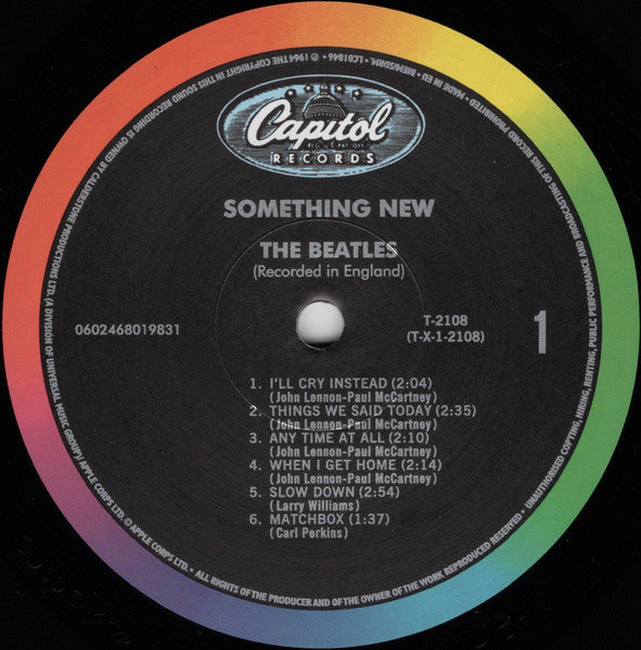 Something New - Beatles
