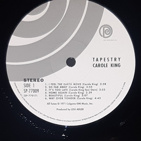 Tapestry - King, Carole