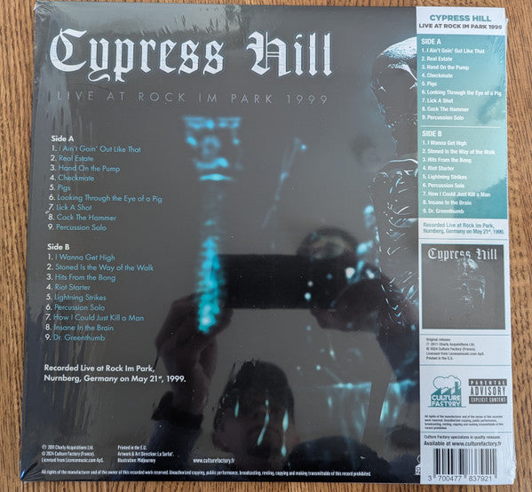 Live at Rock im Park 1999 - Cypress Hill