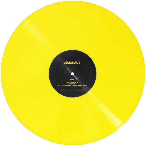 Lemonade [Deluxe Yellow 2LP] - Beyoncé