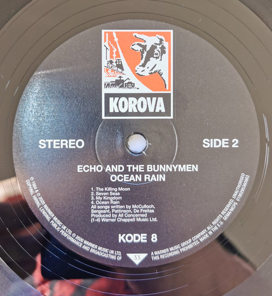 Ocean Rain - Echo & The Bunnymen