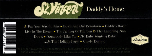 Daddy's Home - St Vincent