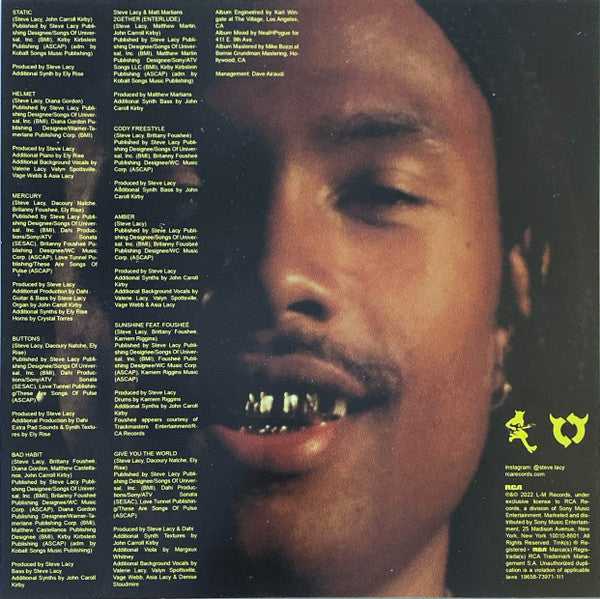 Gemini Rights [LP] - Steve Lacy