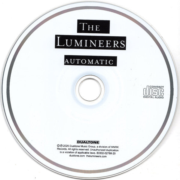 Automatic - Lumineers