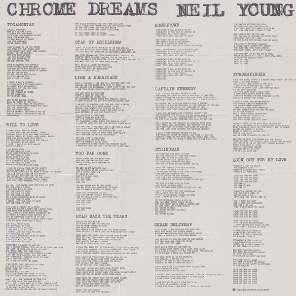 Chrome Dreams - Young, Neil