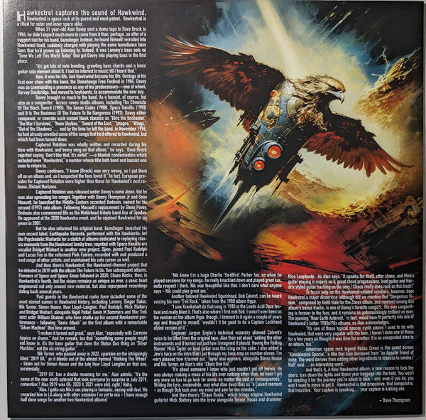 Chaos Rocks - Hawkestrel