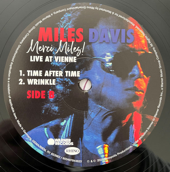Merci, Miles! Live At Vienne - Davis, Miles
