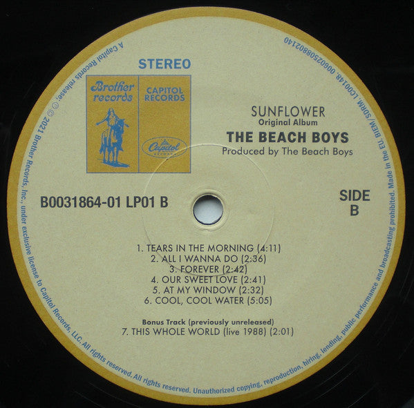 Feel Flows The Sunflower & Surf's Up Sessions - Beach Boys